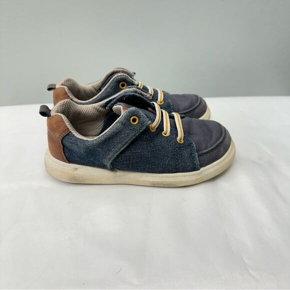 Stride Rite Surprize Cutler Boys 10 denim with tan accents - Picture 3 of 8
